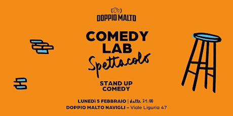 Hauptbild für Stand Up Comedy - Doppio Malto Viale Liguria