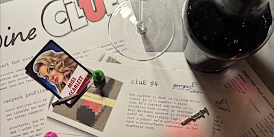 Imagen principal de Wine Clue - A Blind Wine Tasting Mystery Game