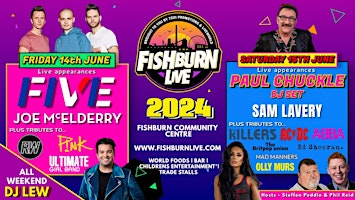 Imagem principal do evento FISHBURN LIVE 2024!