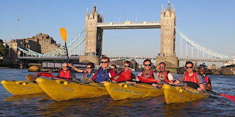 Imagem principal do evento Atkinson Mcleod Kayak Bus (Greenwich to Battersea).