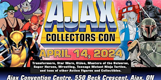 Ajax Collectors Con 2024 primary image