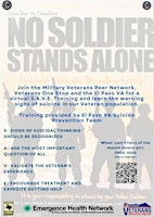 Image principale de MVPN: S.A.V.E  Veterans Suicide Prevention Training