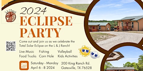 2024 Solar Eclipse Party
