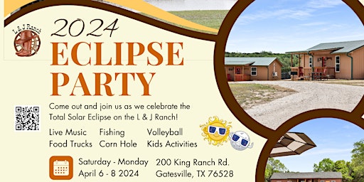 Imagen principal de 2024 Solar Eclipse Party