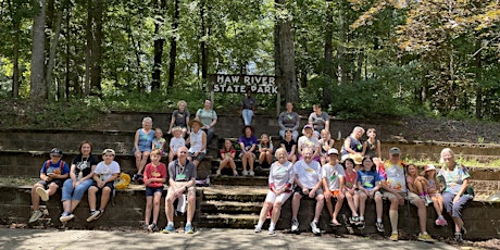 Haw River State Park Grand Camp 2024 Session 2