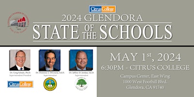 Imagem principal de 2024 Glendora State of the Schools
