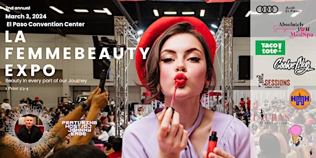 La Femme Beauty Expo with YumFest - Mar 3, 2024 primary image