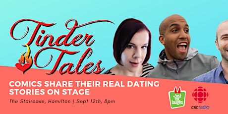 Tinder Tales Live at The Staircase Theatre primary image