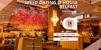 Head Over Heels @ House Belfast (Speed Dating ages 35-55) SOLD OUT! primary image