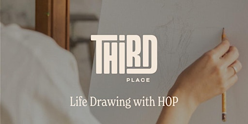 Third Place - Life Drawing with HOP primary image