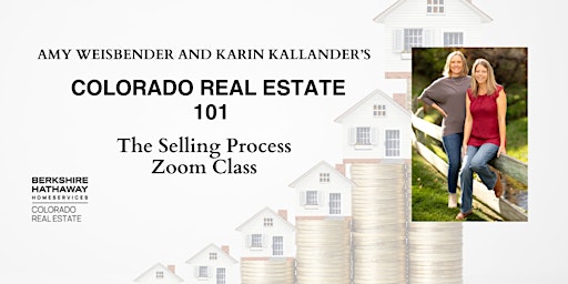 Imagen principal de Colorado Real Estate  101 - The Selling Process