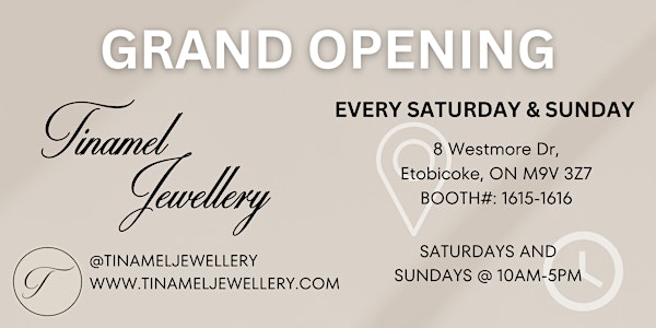 Tinamel Jewellery Grand Opening