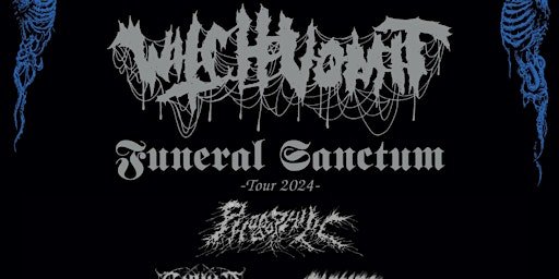 Imagem principal de Witch Vomit/Phobophilic/Casket Huffer/Cronos Compulsion