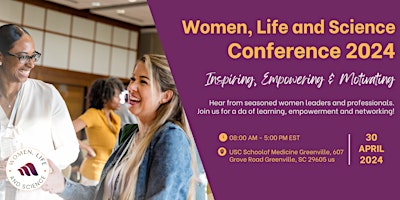 Women, Life and Science Conference 2024 primary image