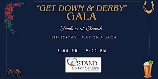 Imagem principal do evento "Get Down & Derby" Gala