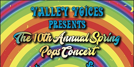 Imagen principal de Valley Voices presents The 10th Annual Spring Pops Concert