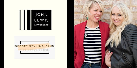 Be an Interior Stylist with John Lewis & Partners and Secret Styling Club primary image
