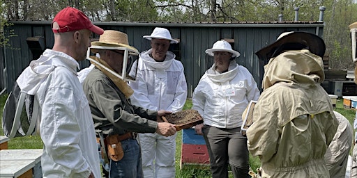 2024 IN-PERSON  Introductory Beekeeping Course #2