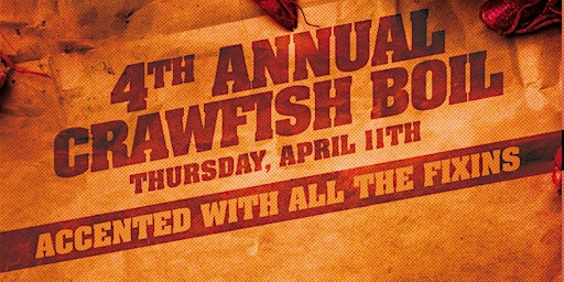 Imagen principal de Hartwig 4th Annual Houston Crawfish Boil