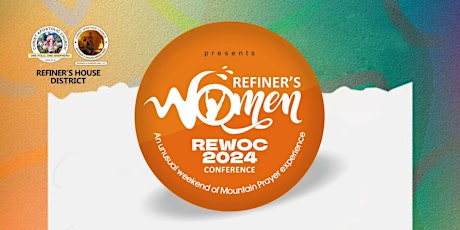 Refiner's Womens Conference (REWOC): No More Reproach