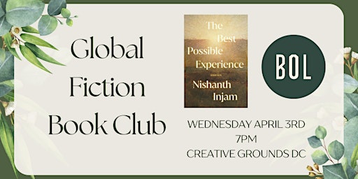 Global Fiction Book Club - April 3, 2024 primary image