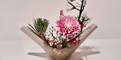 Ikebana Flower Arrangement Experience primary image