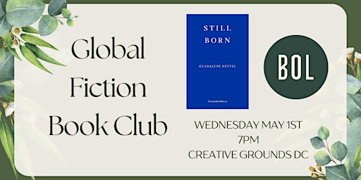 Imagen principal de Global Fiction Book Club - May 1, 2024