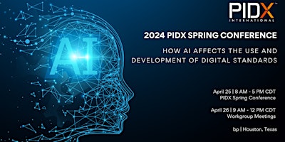 2024 PIDX International US Spring Conference - Sponsors primary image