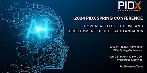 2024 PIDX International US Spring Conference - Sponsors primary image