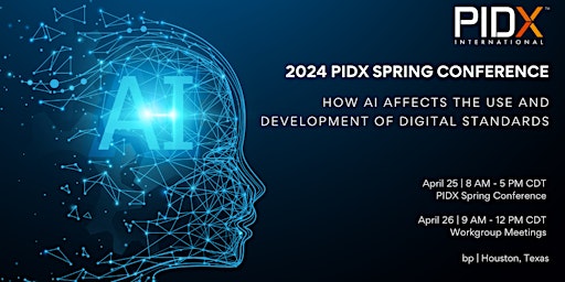 Imagem principal do evento 2024 PIDX International US Spring Conference