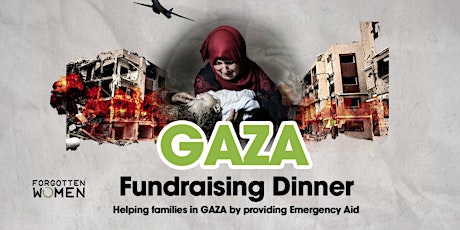 Primaire afbeelding van FUNDRAISING DINNER FOR GAZA