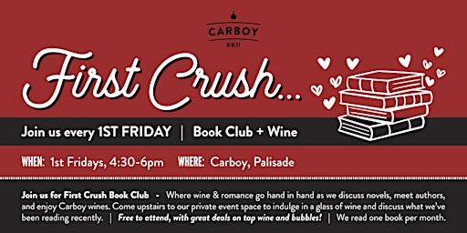 First Crush Book Club