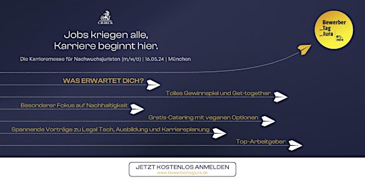 Immagine principale di BTJ – die Karrieremesse für Nachwuchsjurist:innen 