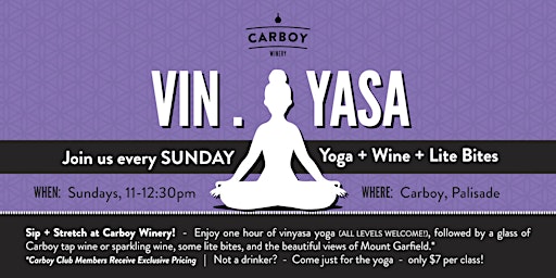 Vin.Yasa - EVERY SUNDAY primary image