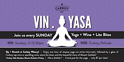 Vin.Yasa - EVERY SUNDAY primary image