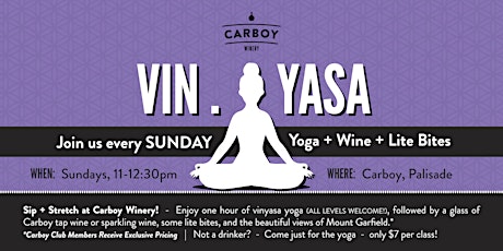 Vin.Yasa - EVERY SUNDAY