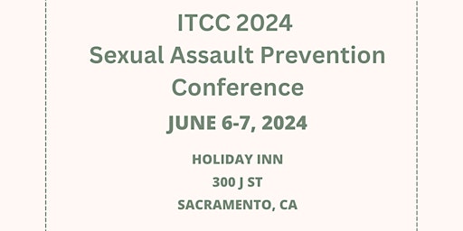 2024 Sexual Assault Prevention Conference primary image