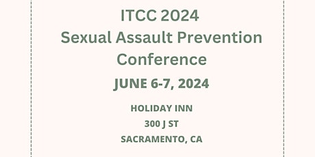 2024 Sexual Assault Prevention Conference primary image
