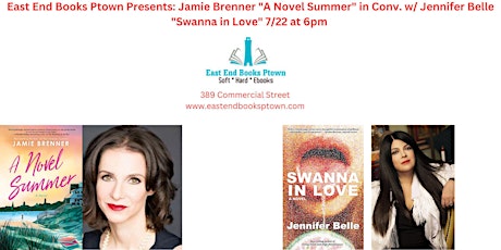 Jamie Brenner "A Novel Summer" in Conv. w/ Jennifer Belle "Swanna in Love"