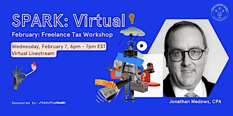 Primaire afbeelding van Freelancers Union SPARK: Virtual Tax Workshop