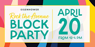 Imagem principal de Eisenhower Partnership - Rock The Ave Block Party
