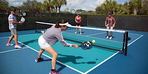 Imagem principal do evento March Indoor Pickleball League – Skill Level 3.0 – 3.49