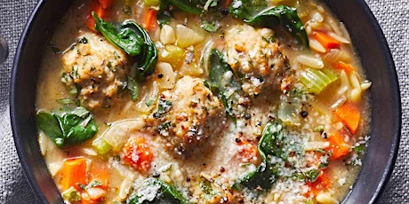 Image principale de Soup n' Bread Night: Italian Wedding Soup Edition