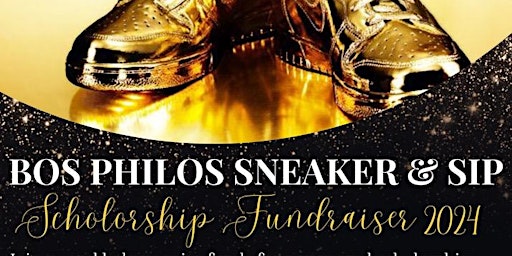 Imagen principal de BOS Philos Sneaker and Sip Scholarship Fundraiser
