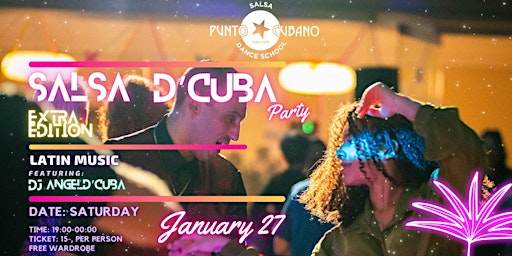 SalsaD'Cuba - Saturday 27th January primary image