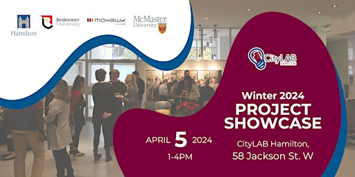 Imagem principal do evento Winter 2024 Project Showcase