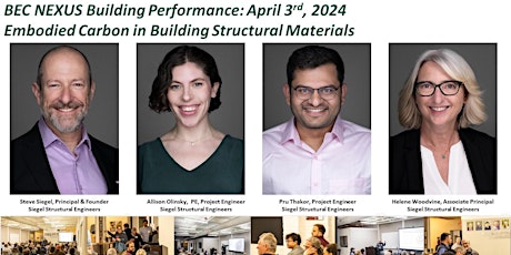 Embodied Carbon in Building Structural Materials