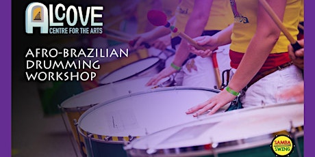 Samba-Reggae Drumming Workshop (2/3)