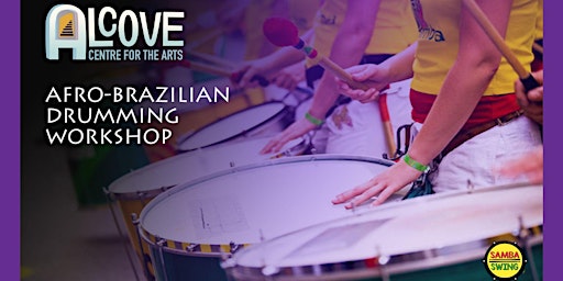 Imagem principal de Samba-Reggae Drumming Workshop (2/3)