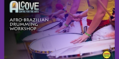 Samba-Reggae Drumming Workshop (3/3) primary image